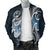 Guam Polynesian Men's Bomber Jacket - Ocean Style - Polynesian Pride