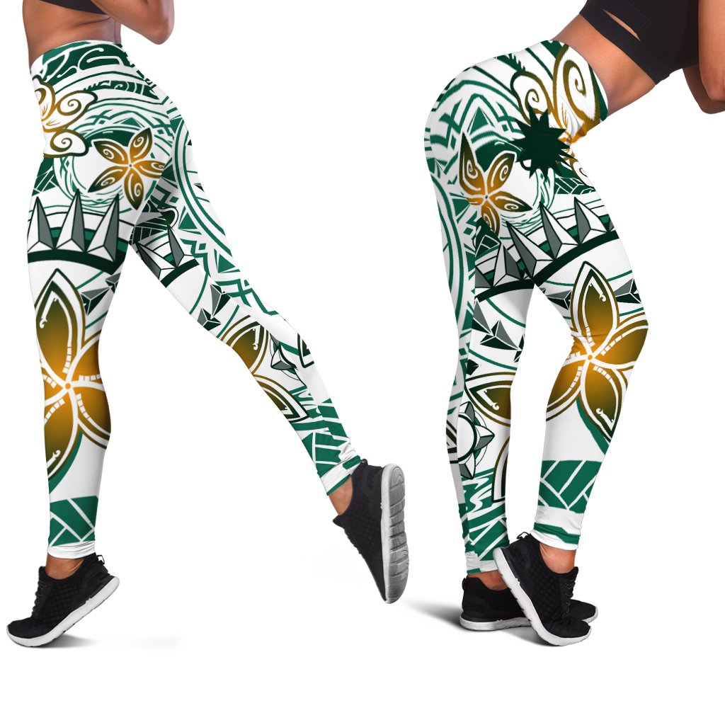 Nauru Leggings - Spring Style - Polynesian Pride