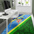 Vanuatu Malampa Fiji Day Area Rug - Combine Flag Design LT4 - Polynesian Pride