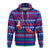 Wallis and Futuna Christmas Zip Hoodie Ugly Christmas LT12 - Polynesian Pride