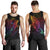 Cook Islands Men Tank Top - Butterfly Polynesian Style - Polynesian Pride