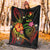 YAP Polynesian Premium Blanket - Legend of YAP (Reggae) - Polynesian Pride