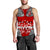 (Custom Personalised) Tonga Rugby Ikale Tahi Sipi Tau Men Tank Top - LT2 - Polynesian Pride