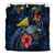 Tokelau Polynesian Bedding Set - Blue Turtle Hibiscus - Polynesian Pride