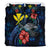 Hawaii Polynesian Bedding Set - Blue Turtle Hibiscus - Polynesian Pride