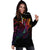 Kosrae State Hoodie Dress - Butterfly Polynesian Style - Polynesian Pride