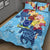 Cook Islands Quilt Bed Set - Tropical Style - Polynesian Pride