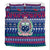 Samoa Christmas Bedding Set - Ugly Christmas - LT12 - Polynesian Pride