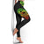 Tonga Polynesian Legging - Tattoo Pattern With Seal Reggae - Polynesian Pride