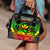 (Custom Personalised) Hawaii Shoulder Handbag - Hibiscus With Tribal Reggae - LT12 One Size Reggae - Polynesian Pride