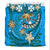 Wallis and Futuna Bedding Set - Spring Style Blue Color - Polynesian Pride