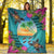 Guam Polynesian Premium Blanket - Couple of Turtles - Polynesian Pride