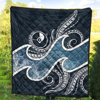 Yap Islands Polynesian Premium Quilt - Ocean Style - Polynesian Pride