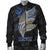 Polynesian Hawaii Men's Bomber Jacket - Polynesian Wings - Polynesian Pride