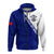 Hawkes Bay Samoa Pride Zip up Hoodie LT12 - Polynesian Pride