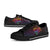 Papua New Guinea Low Top Shoes - Butterfly Polynesian Style - Polynesian Pride