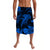 Hawaii Lavalava Polynesian Blue Shark LT13 Blue - Polynesian Pride