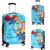 Guam Luggage Covers - Tropical Style Blue - Polynesian Pride