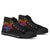 Papua New Guinea High Top - Butterfly Polynesian Style - Polynesian Pride