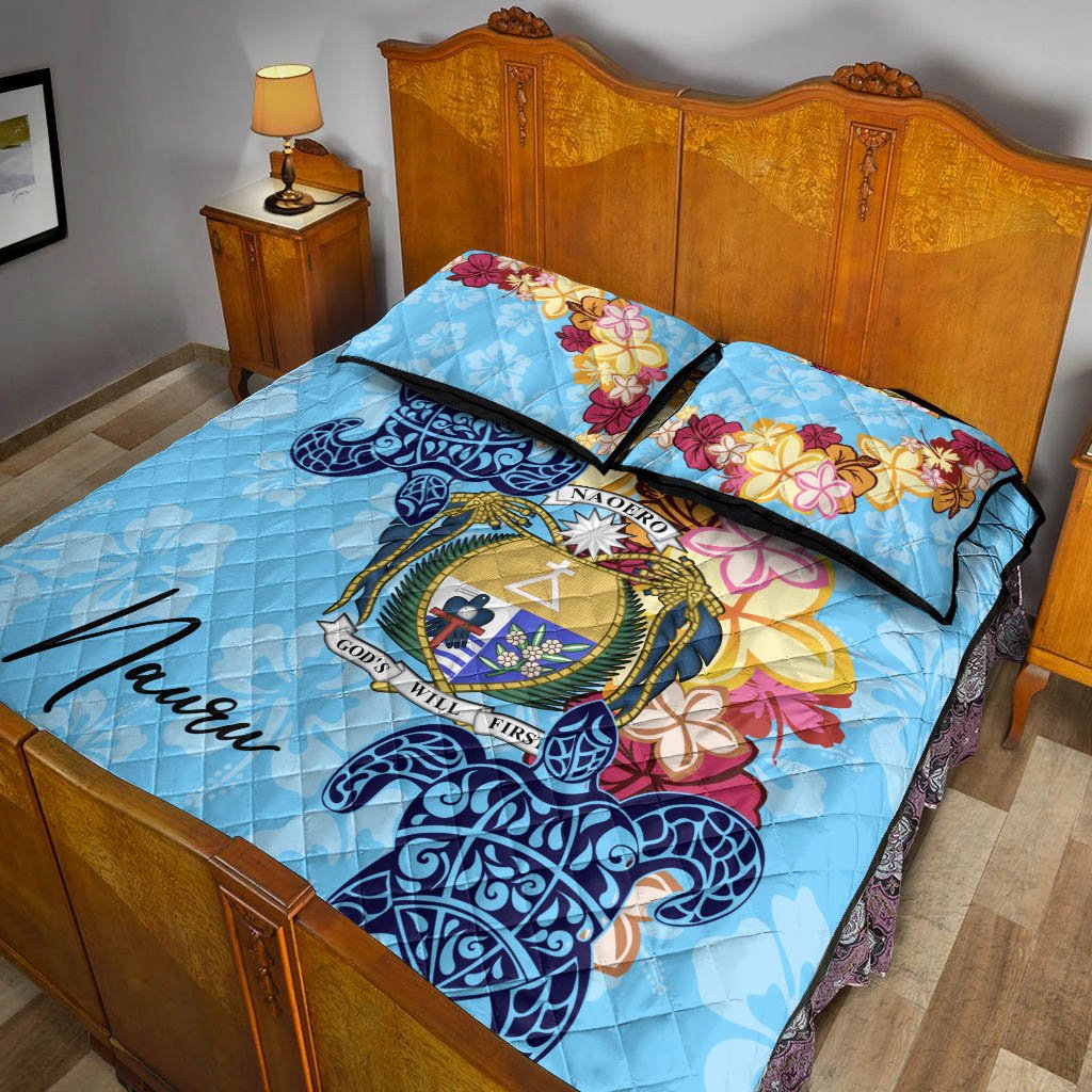 Nauru Quilt Bed Set - Tropical Style - Polynesian Pride