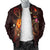 YAP Polynesian Men's Bomber Jacket - Legend of YAP (Red) - Polynesian Pride