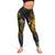 Niue Polynesian Women's Leggings - Legend of Niue (Reggae) Reggae - Polynesian Pride