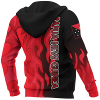 Papua New Guinea Hoodie PNG Flame - Polynesian Pride