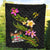 Fiji Polynesian Quilt - Plumeria Tribal - Polynesian Pride