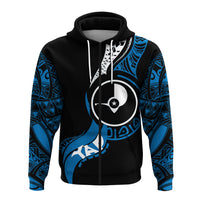Yap Zip up Hoodie Micronesia Pride LT12 - Polynesian Pride