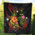 Niue Polynesian Premium Quilt - Legend of Niue (Reggae) - Polynesian Pride