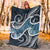 New Caledonia Polynesian Premium Blanket - Ocean Style - Polynesian Pride