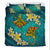 Cook Islands Polynesian Bedding Set - Manta Ray Ocean - Polynesian Pride