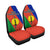 New Caledonia Car Seat Covers - Flag Style - LT12 - Polynesian Pride