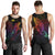 Wallis and Futuna Men Tank Top - Butterfly Polynesian Style - Polynesian Pride