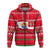 Tahiti Christmas Zip Hoodie Ugly Christmas LT12 - Polynesian Pride