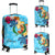 Pohnpei Luggage Covers - Tropical Style Blue - Polynesian Pride