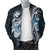 Wallis and Futuna Polynesian Men's Bomber Jacket - Ocean Style - Polynesian Pride