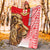 Kolisi Tonga College Atele Premium Blanket Home of the Lions LT13 White - Polynesian Pride