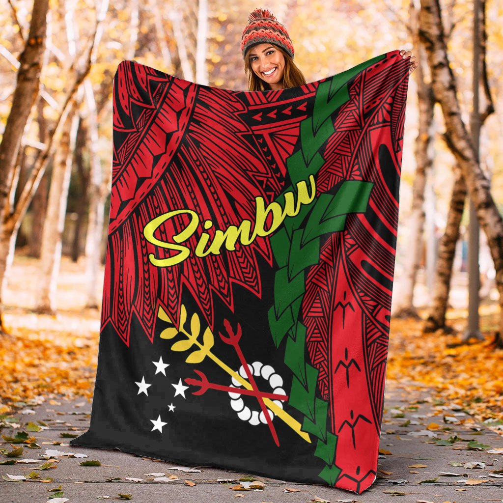 Papua New Guinea Simbu Province Polynesian Blanket - Tribal Wave Tattoo - Polynesian Pride