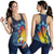 Philippines Women's Racerback Tank - King Lapu Lapu Blue - Polynesian Pride