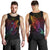 Vanuatu Men Tank Top - Butterfly Polynesian Style - Polynesian Pride