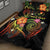 YAP Polynesian Personalised Quilt Bed Set - Legend of YAP (Reggae) - Polynesian Pride