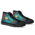 Guam High Top Shoes - Couple of Turtles - Polynesian Pride