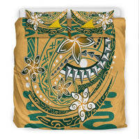 Tokelau Polynesian Bedding Set - Spring style - Polynesian Pride