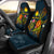 Marshall Islands Polynesian Personalised Car Seat Covers - Legend of Marshall Islands (Blue) Universal Fit Blue - Polynesian Pride