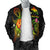 Papua New Guinea Polynesian Personalised Men's Bomber Jacket - Legend of Papua New Guinea (Reggae) - Polynesian Pride