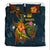 Vanuatu Polynesian Bedding Set - Legend of Vanuatu (Blue) - Polynesian Pride