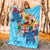 Fiji Premium Blanket - Tropical Style - Polynesian Pride