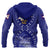 American Samoa Polynesian Zip up Hoodie American Samoa Flag with Polynesian Tattoo - Polynesian Pride