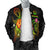 Vanuatu Polynesian Men's Bomber Jacket - Legend of Vanuatu (Reggae) - Polynesian Pride